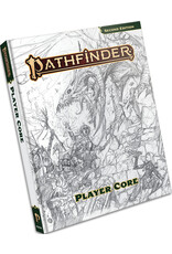 Paizo Publishing Pathfinder 2E: Player Core Rulebook Sketch Cover