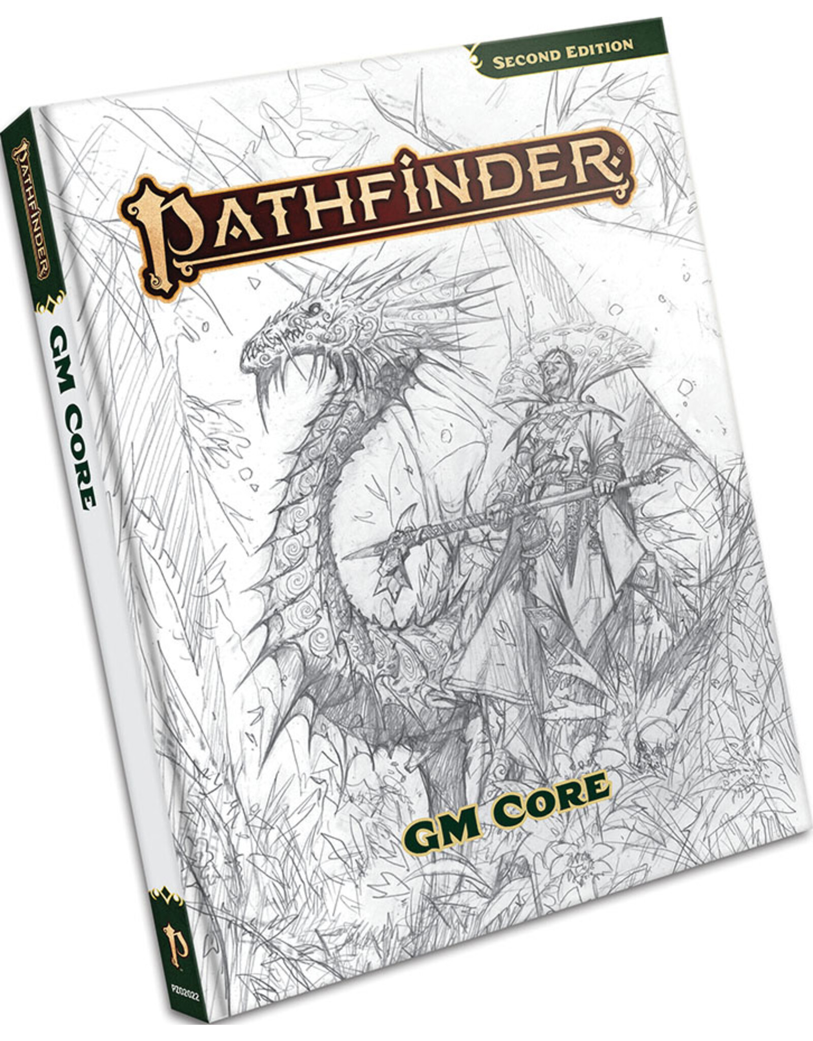 Paizo Publishing Pathfinder 2E: GM Core Rulebook Sketch Cover