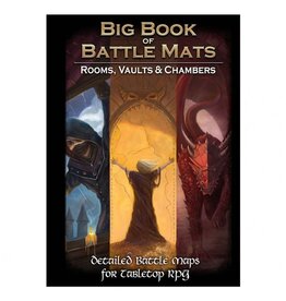 Loke Battlemats Battle Mats: Rooms Vaults & Chambers