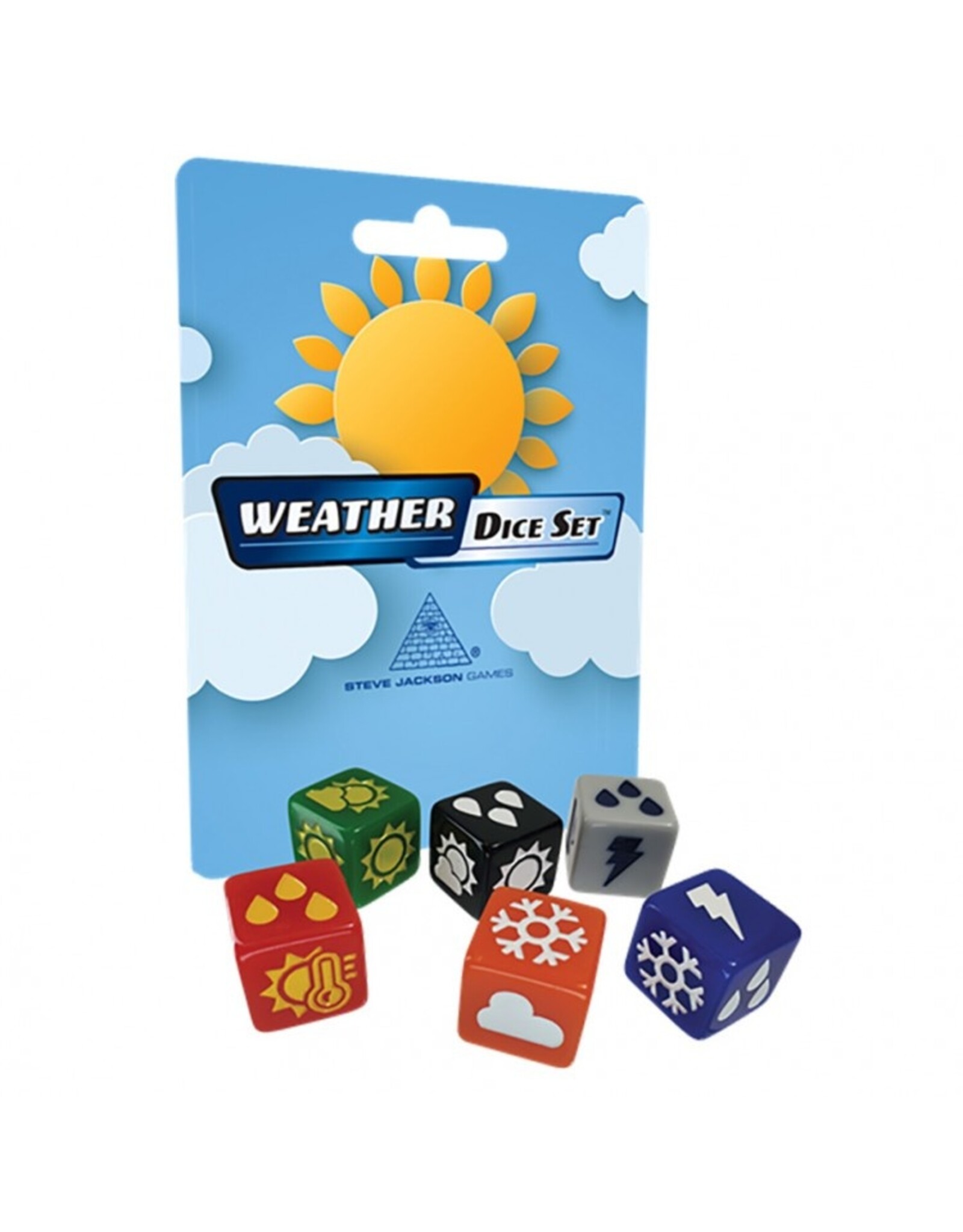 Steve Jackson Games d6: Weather Dice (6)