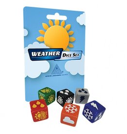 Steve Jackson Games d6: Weather Dice (6)