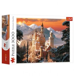 Trefl Puzzle: Neuschwanstein Castle 3000pc
