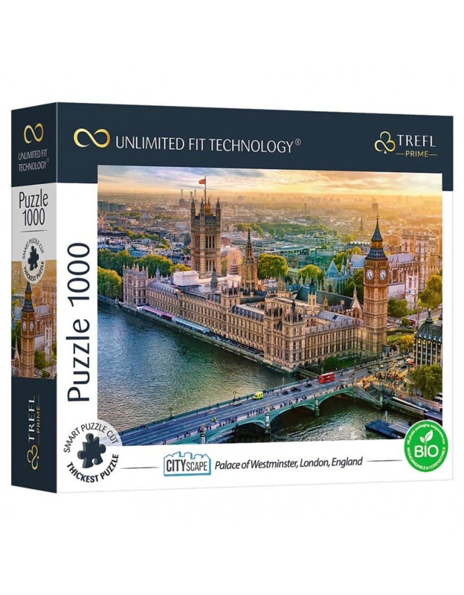 Trefl Puzzle: Cityscape: Westminster 1000pc