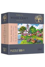Trefl Puzzle: Summer Haven, Woodcraft 501pc