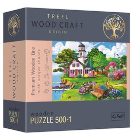 Trefl Puzzle: Summer Haven, Woodcraft 501pc