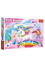 Trefl Puzzle: Crystal World of Unicorns 100pc