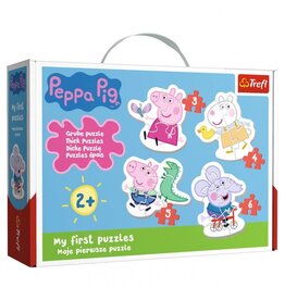 Trefl Puzzle: Baby Classic Lovely Peppa Pig