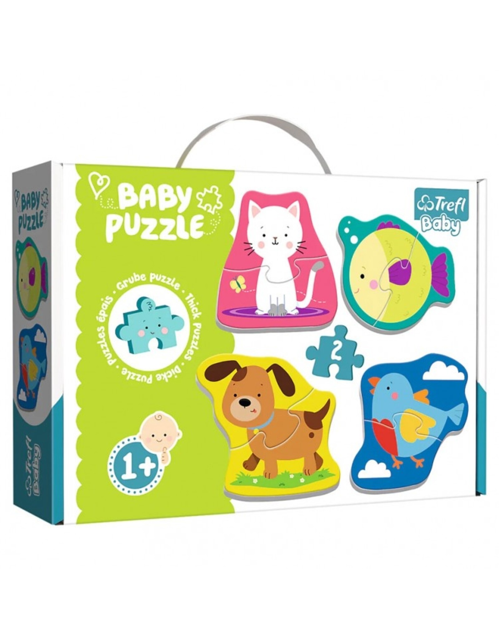 Trefl Puzzle: Baby Classic: Animals
