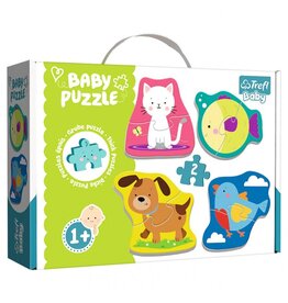 Trefl Puzzle: Baby Classic: Animals