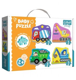Trefl Puzzle: Baby Classic: Construction Vehicle