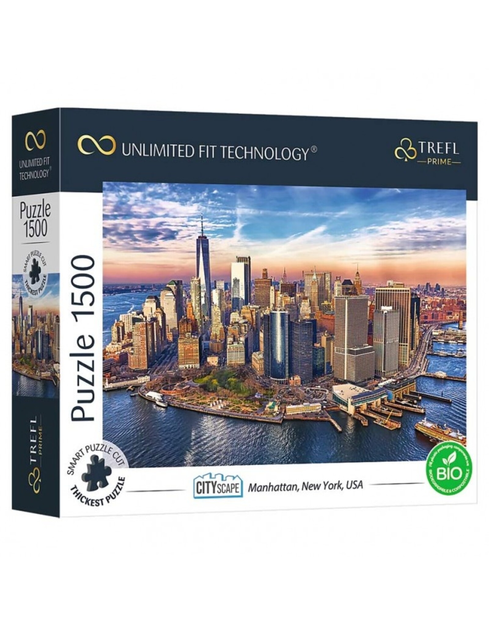 Trefl Puzzle: Cityscape: Manhattan 1500pc