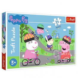 Trefl Puzzle: Peppa Active Day 24 Maxi