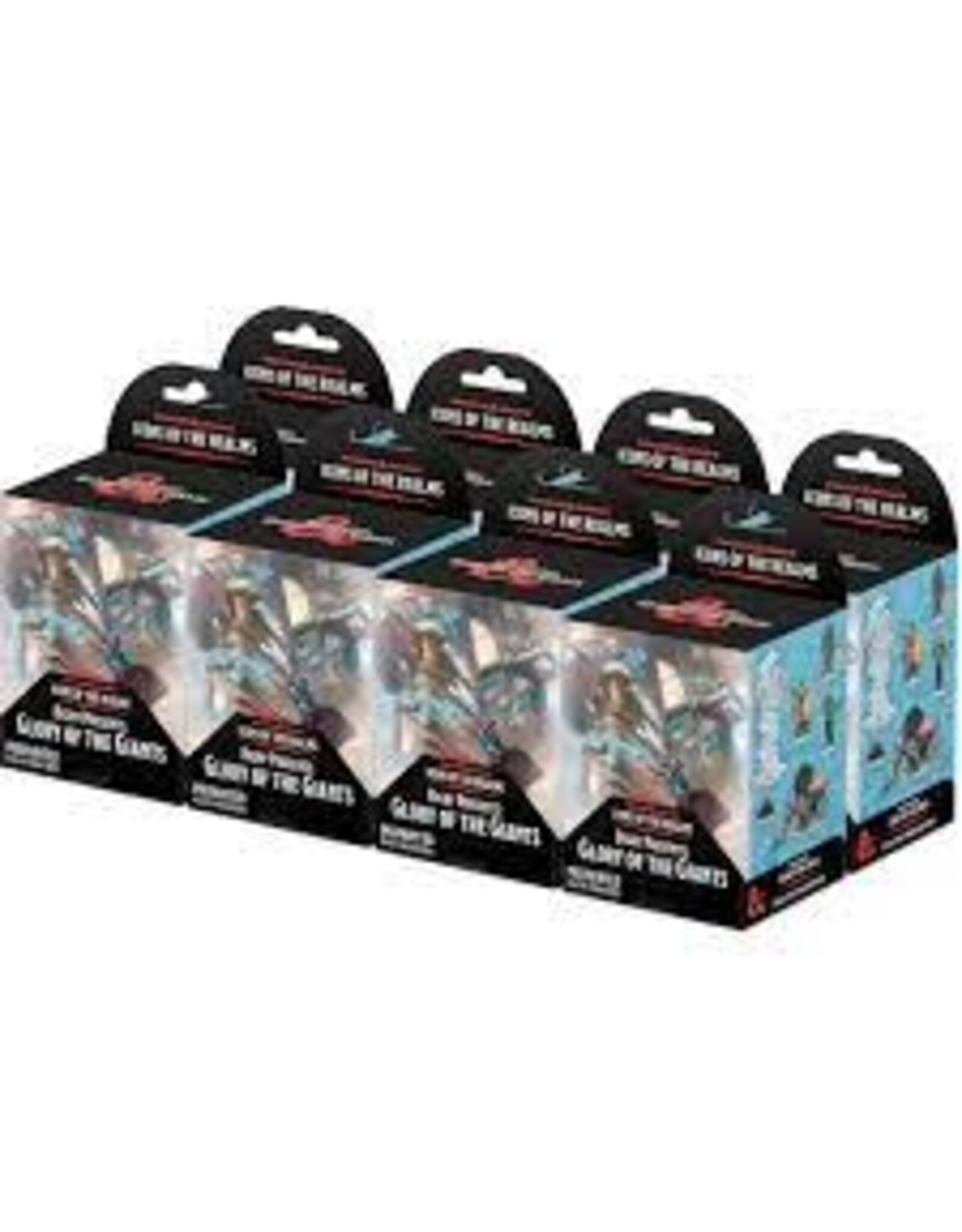 WizKids D&D Glory of the Giants - Booster Brick - Brick of 8