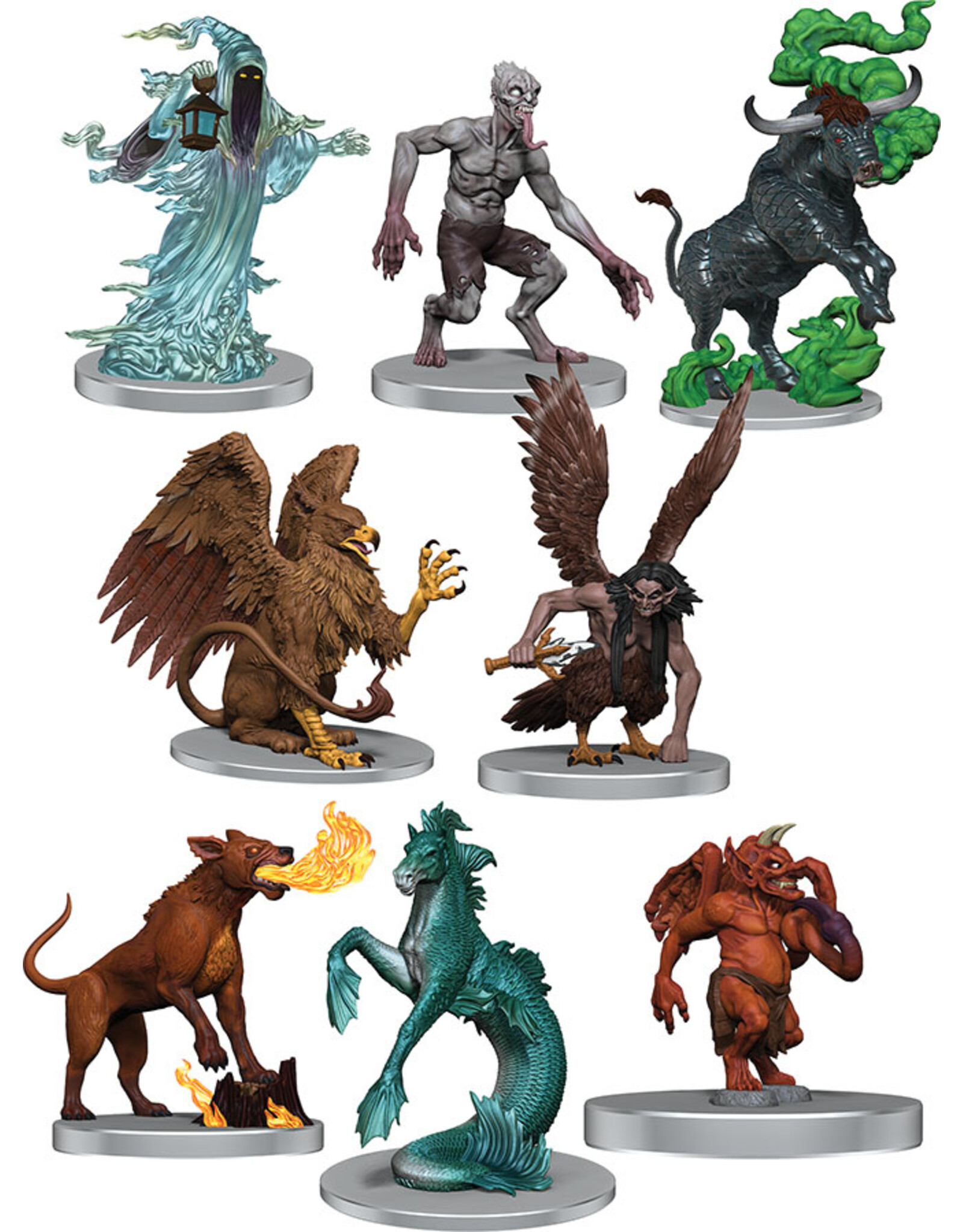 WizKids Dungeons & Dragons: Classic Collection - Monsters G-J