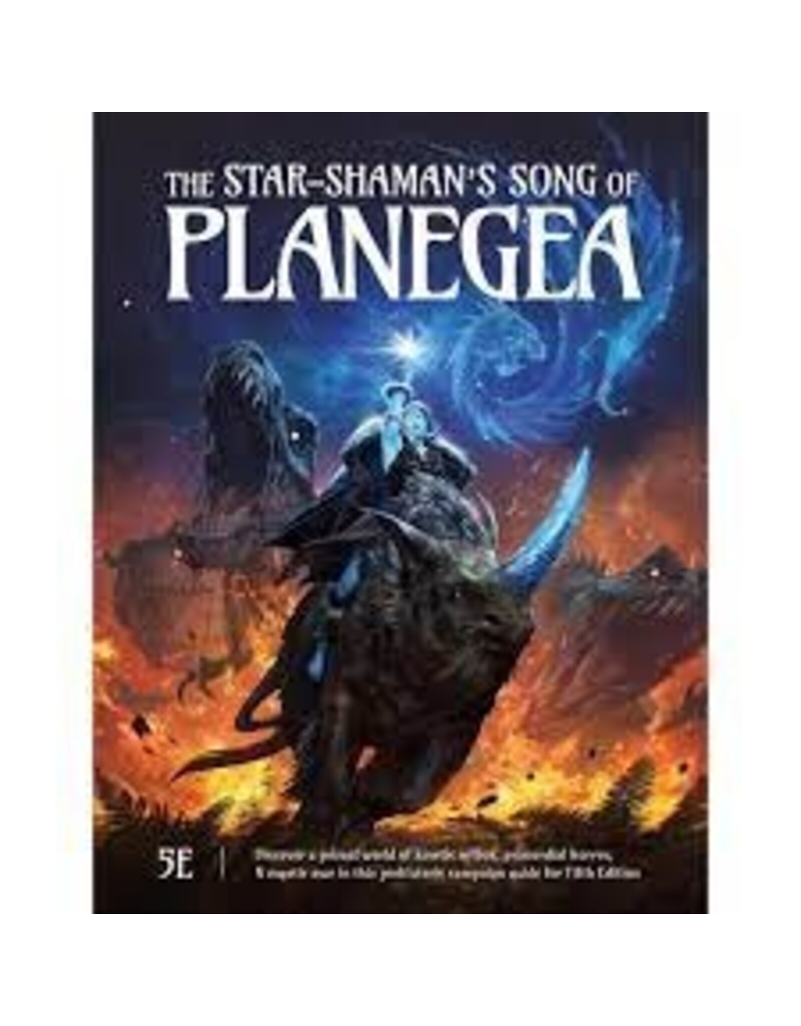 Atlas Games D&D 5E: Star-Shaman's Song of Planegea