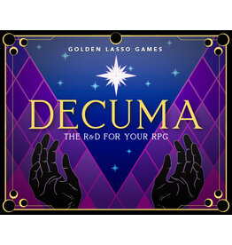 Decuma: the R&D for your RPG