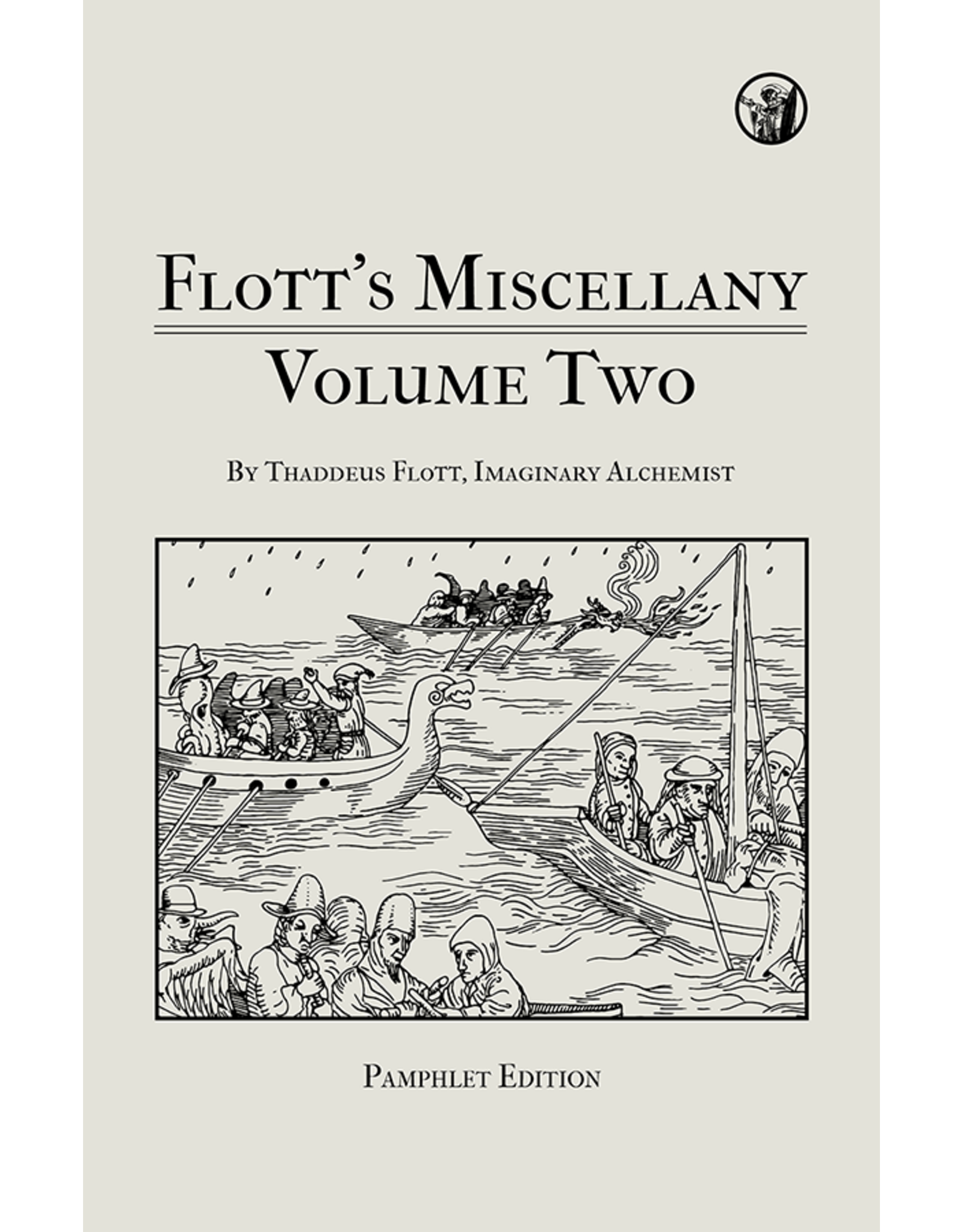 Flott's Miscellany Volume Two - Pamphlet Edition