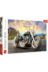 Trefl Puzzle: Black Motorcycle 500pc