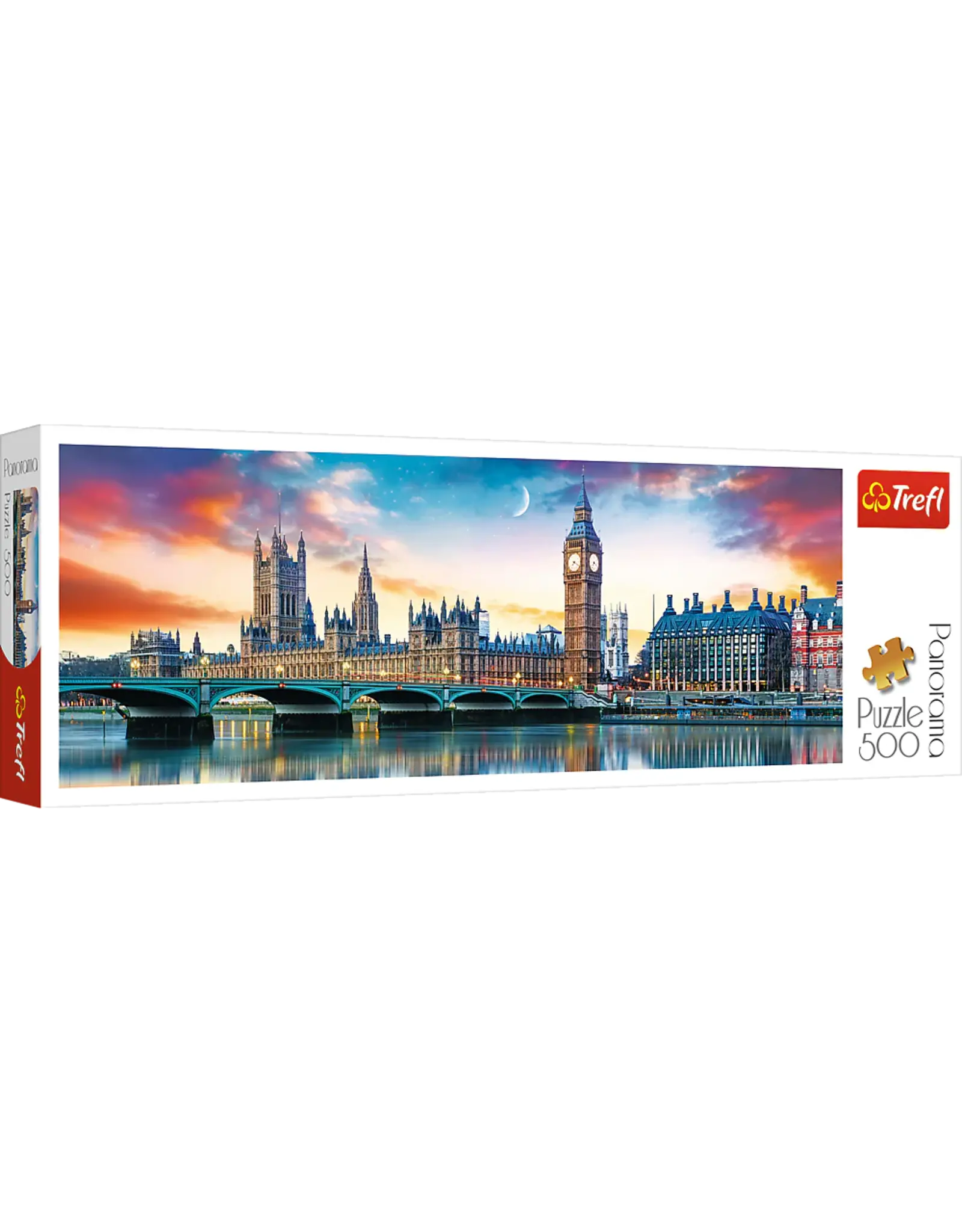Trefl Puzzle: Big Ben/Westminster Palace 500pc