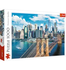 Trefl Puzzle: Brooklyn Bridge 1000pc