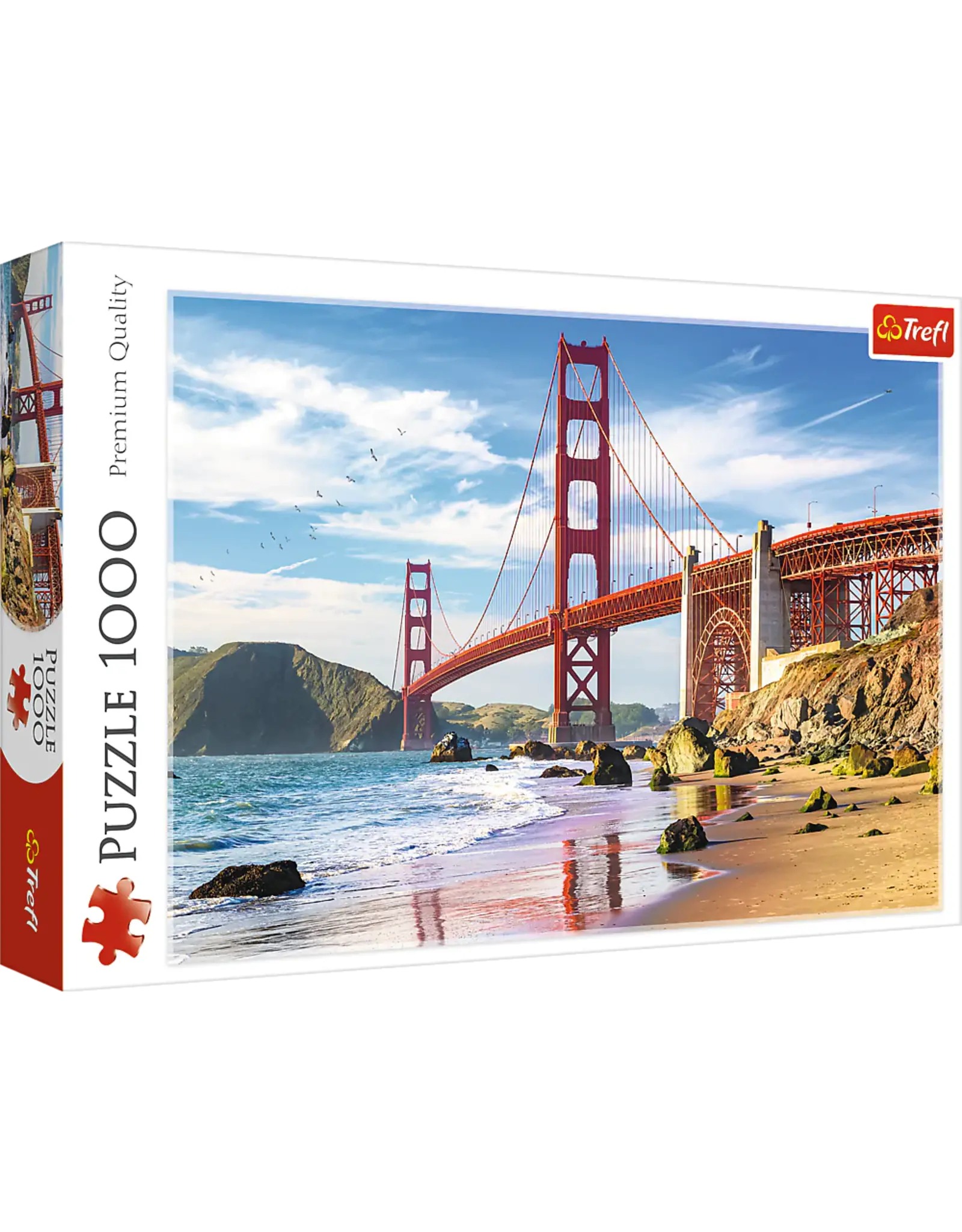 Trefl Puzzle: Golden Gate Bridge 1000pc