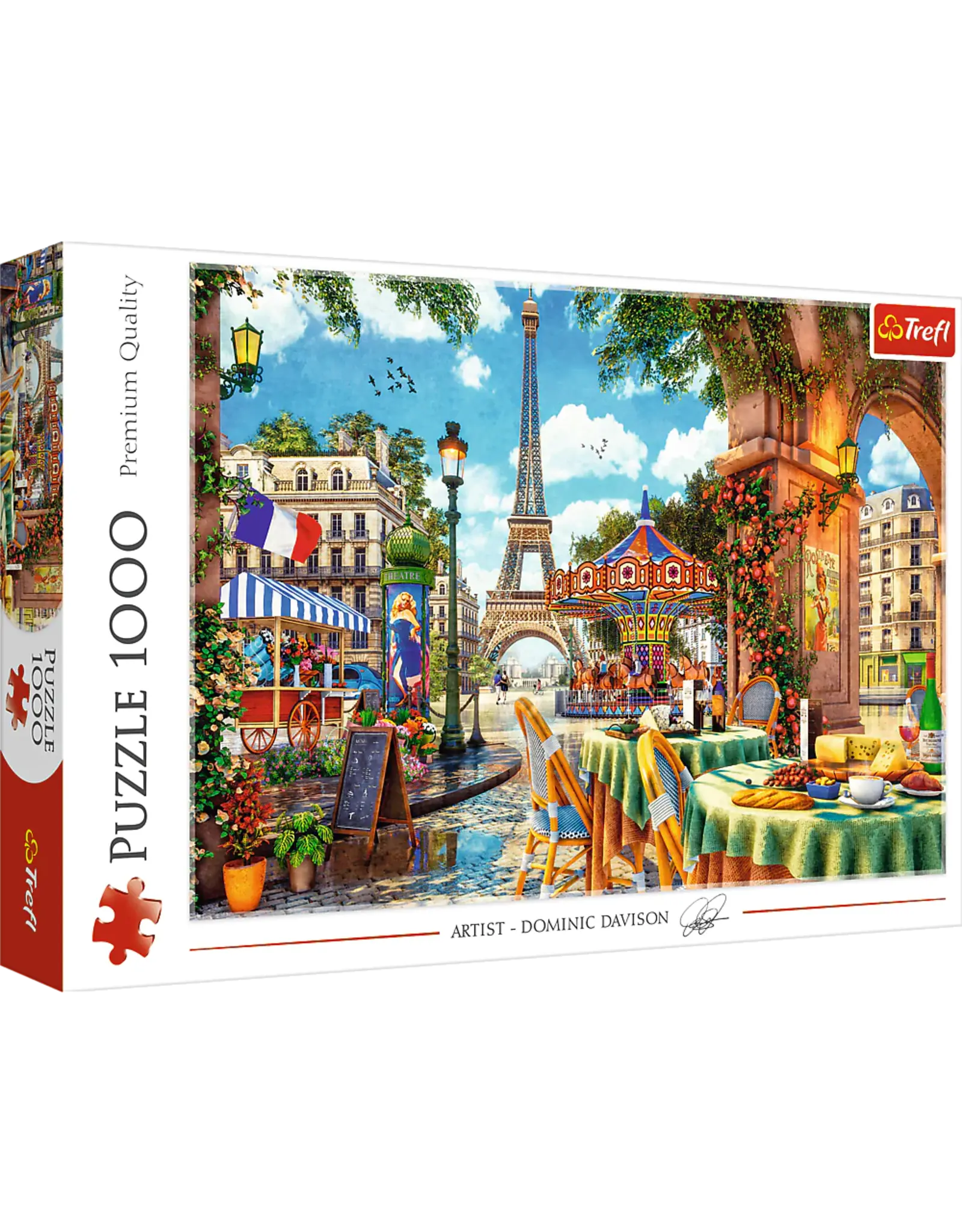 Trefl Puzzle: Parisian Morning 1000pc