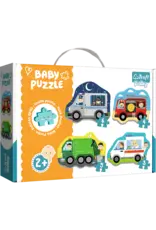 Trefl Puzzle: Baby Classic: Vehicles and Jobs