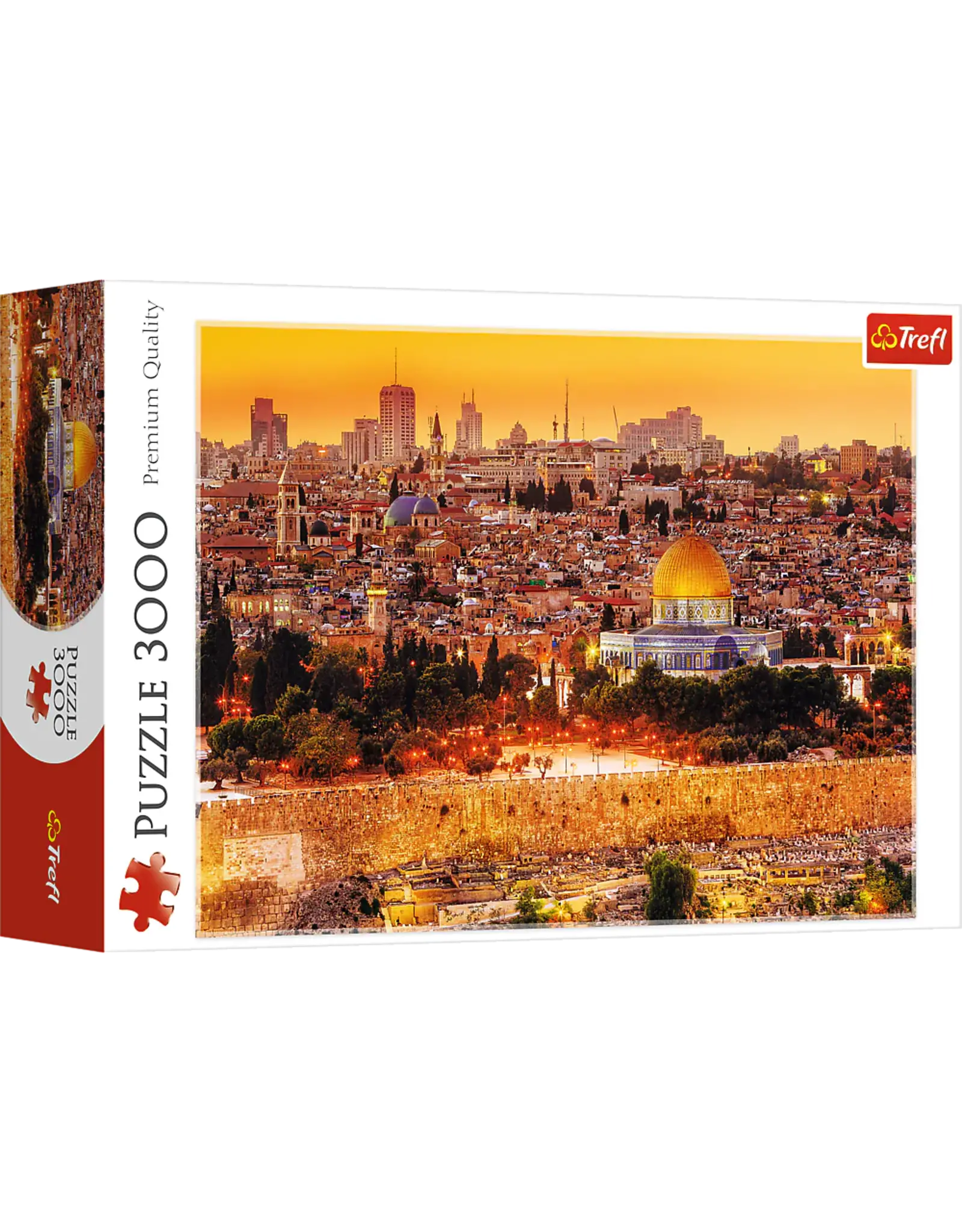 Trefl Puzzle: Roofs of Jerusalem 3000pc