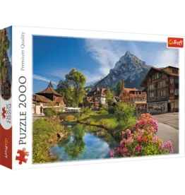 Trefl Puzzle: Alps In Summer 2000pc