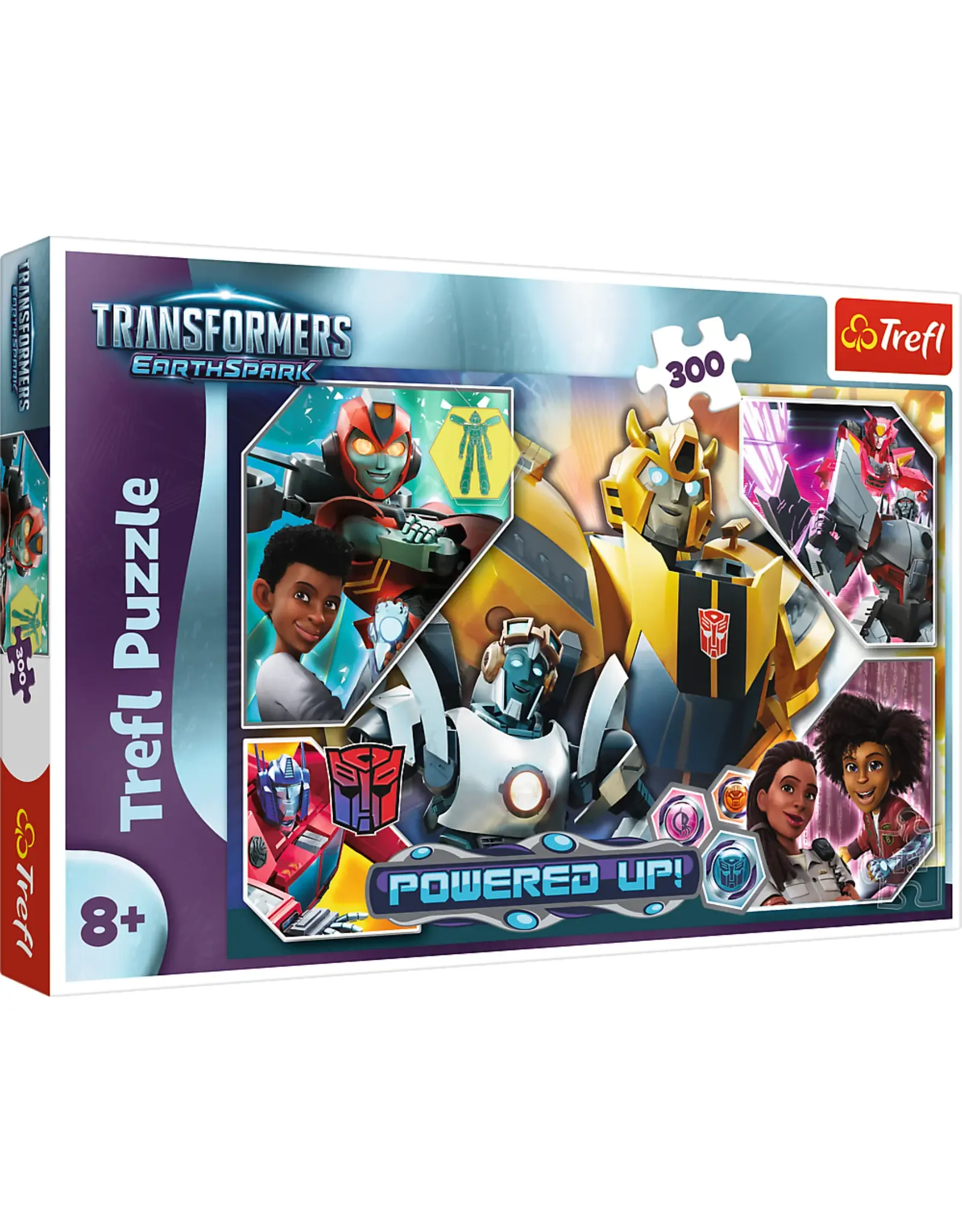 Trefl Puzzle: In the world of Transformers