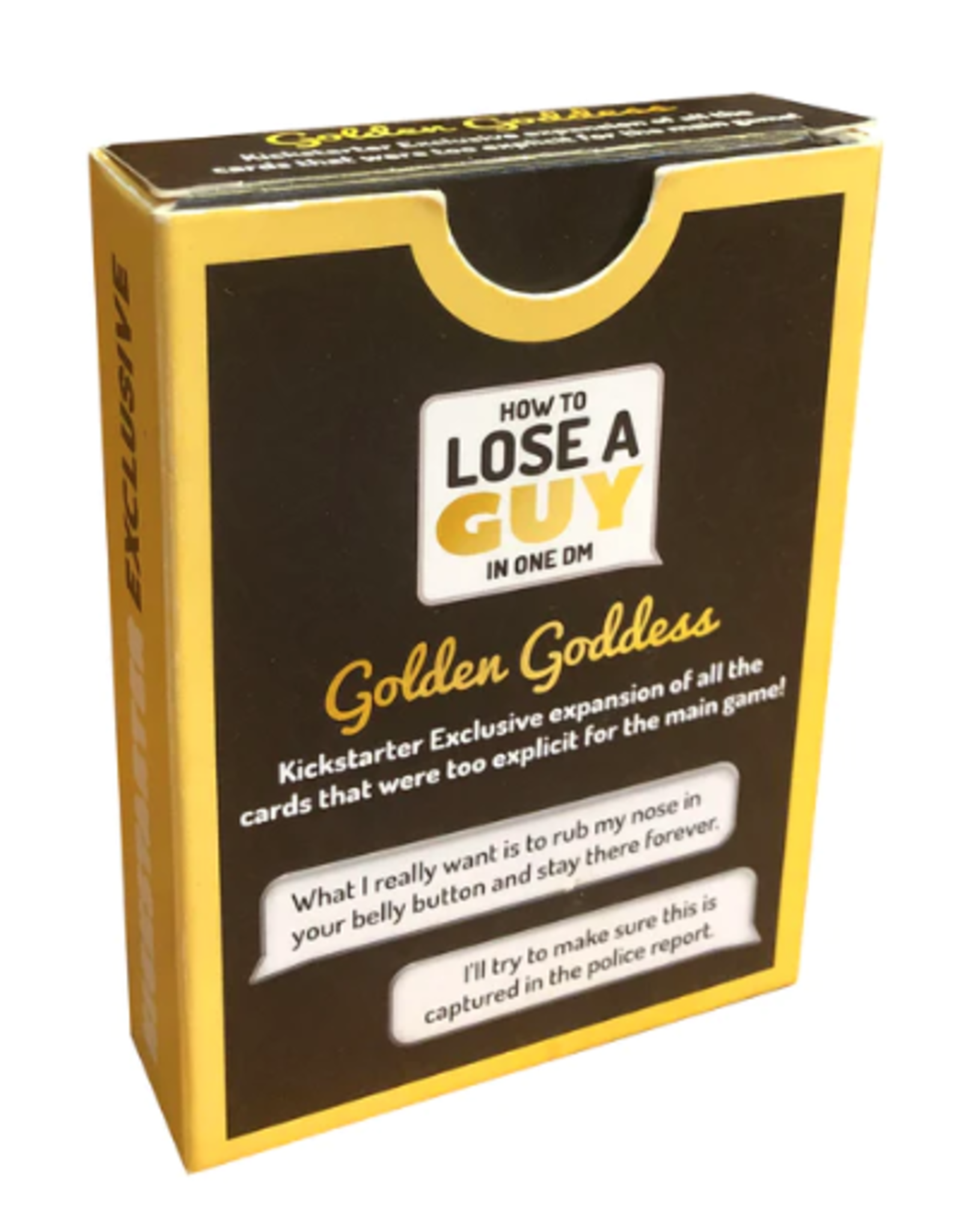 Flying Leap Games How to Lose a Guy in One DM: Golden Goddess Expansion