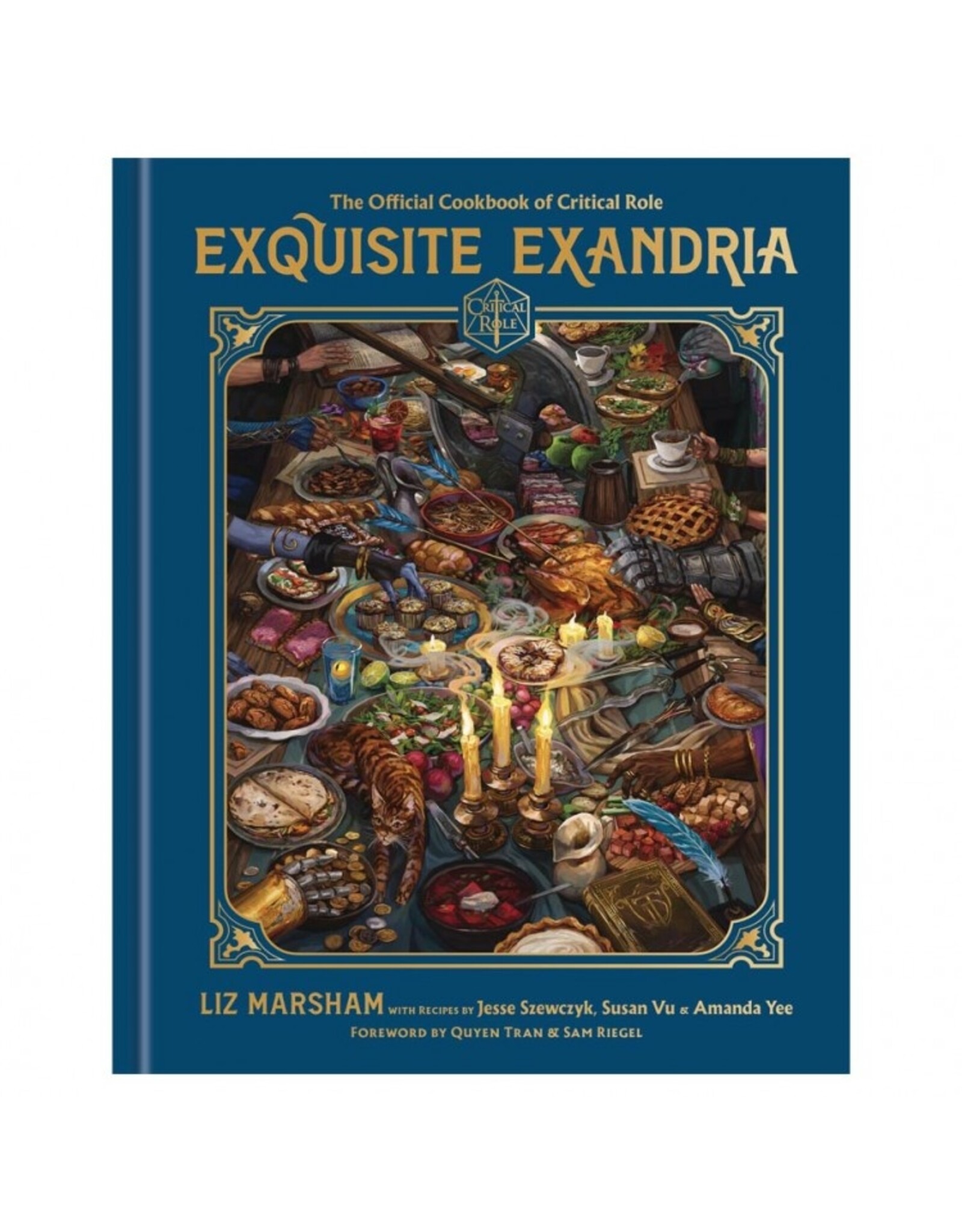 Random House Exquisite Exandria: Official Critical Role Cookbook