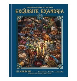 Random House Exquisite Exandria: Official Critical Role Cookbook