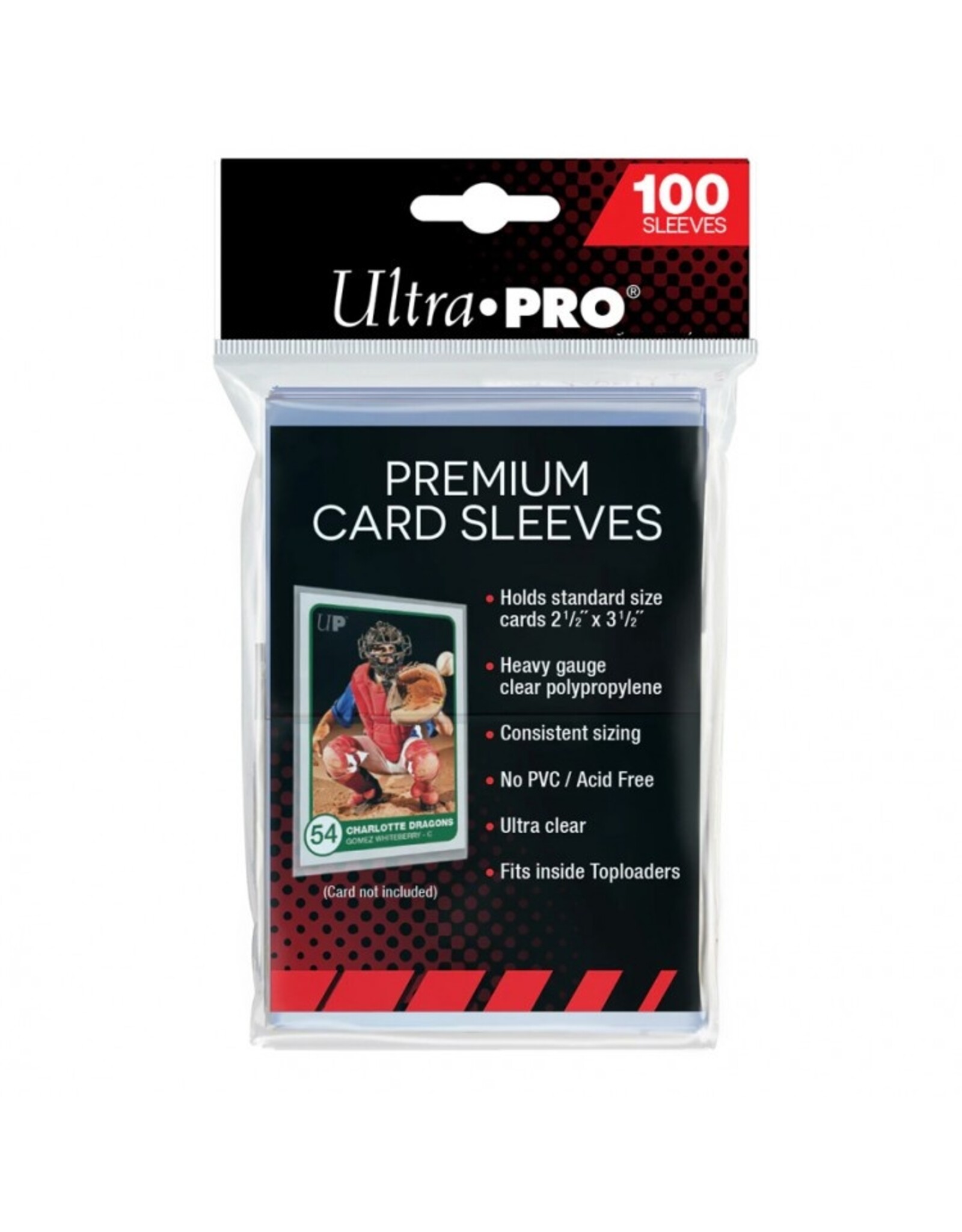 Ultra Pro Deck Protector: Premium Card Sleeves (100)