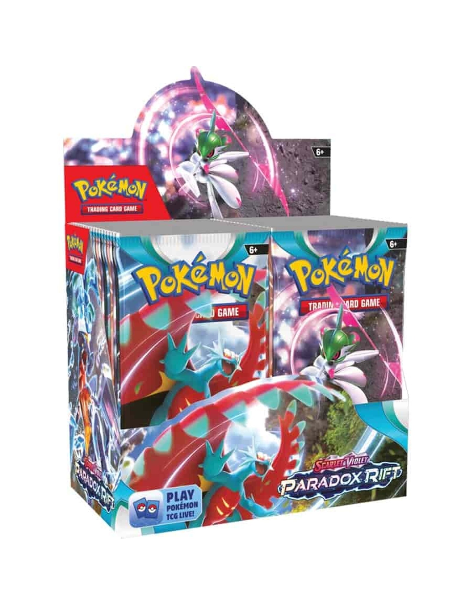 Pokemon PKM: S&V4: Paradox Rift Booster Box