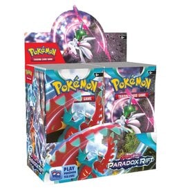 Pokemon PKM: S&V4: Paradox Rift Booster Box