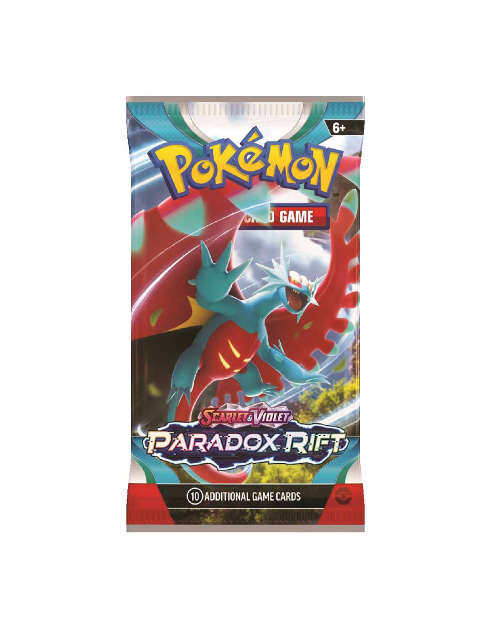 Pokemon PKM: S&V4: Paradox Rift Booster Pack