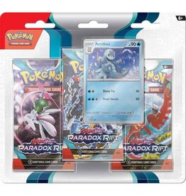 Pokemon PKM: S&V4: Paradox Rift 3-pk Blister