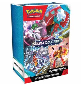 Pokemon PKM: S&V4: Paradox Rift Booster Bundle LIMITED