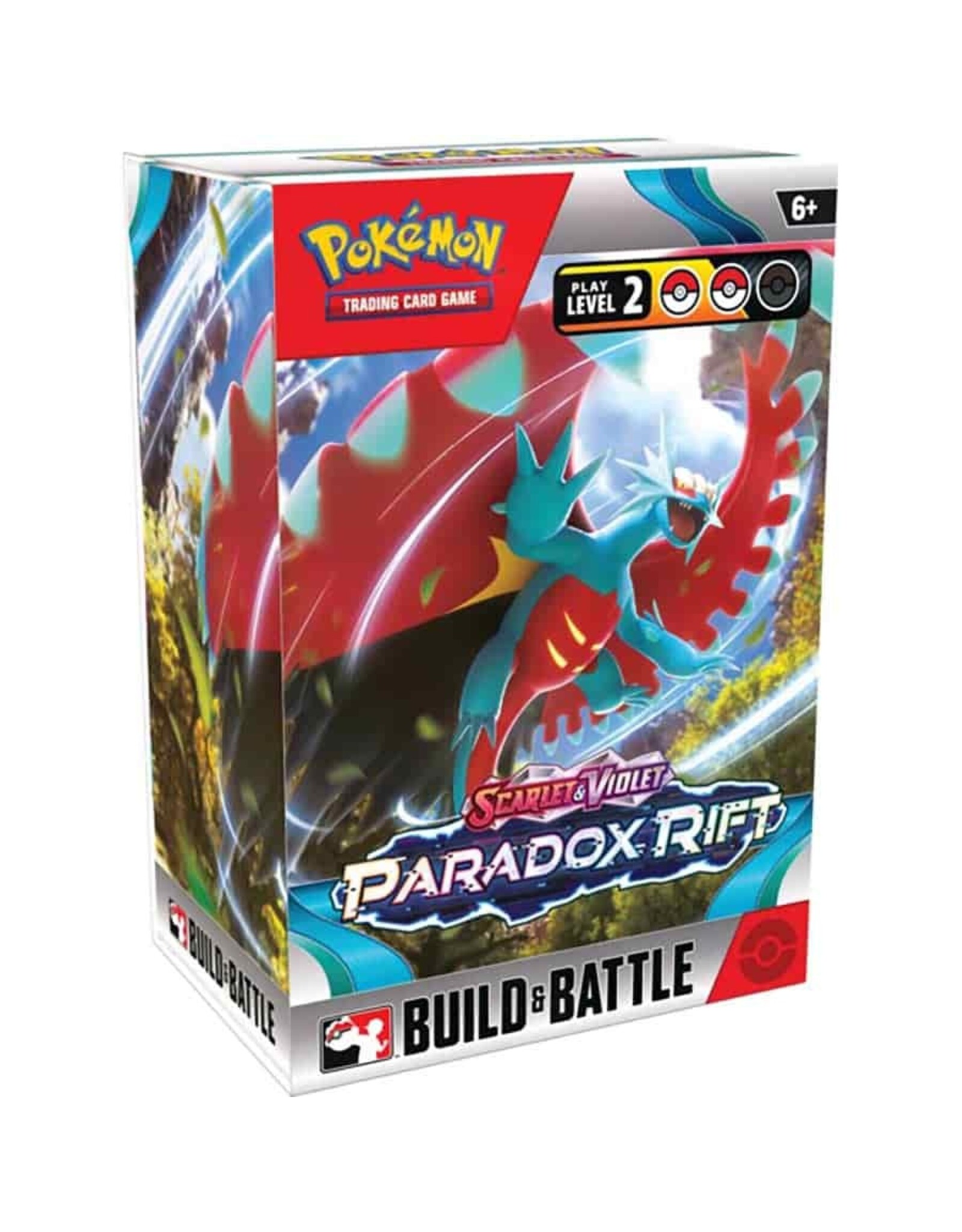 Pokemon PKM: S&V4: Paradox Rift Build and Battle Box