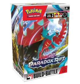 Pokemon PKM: S&V4: Paradox Rift Build and Battle Box