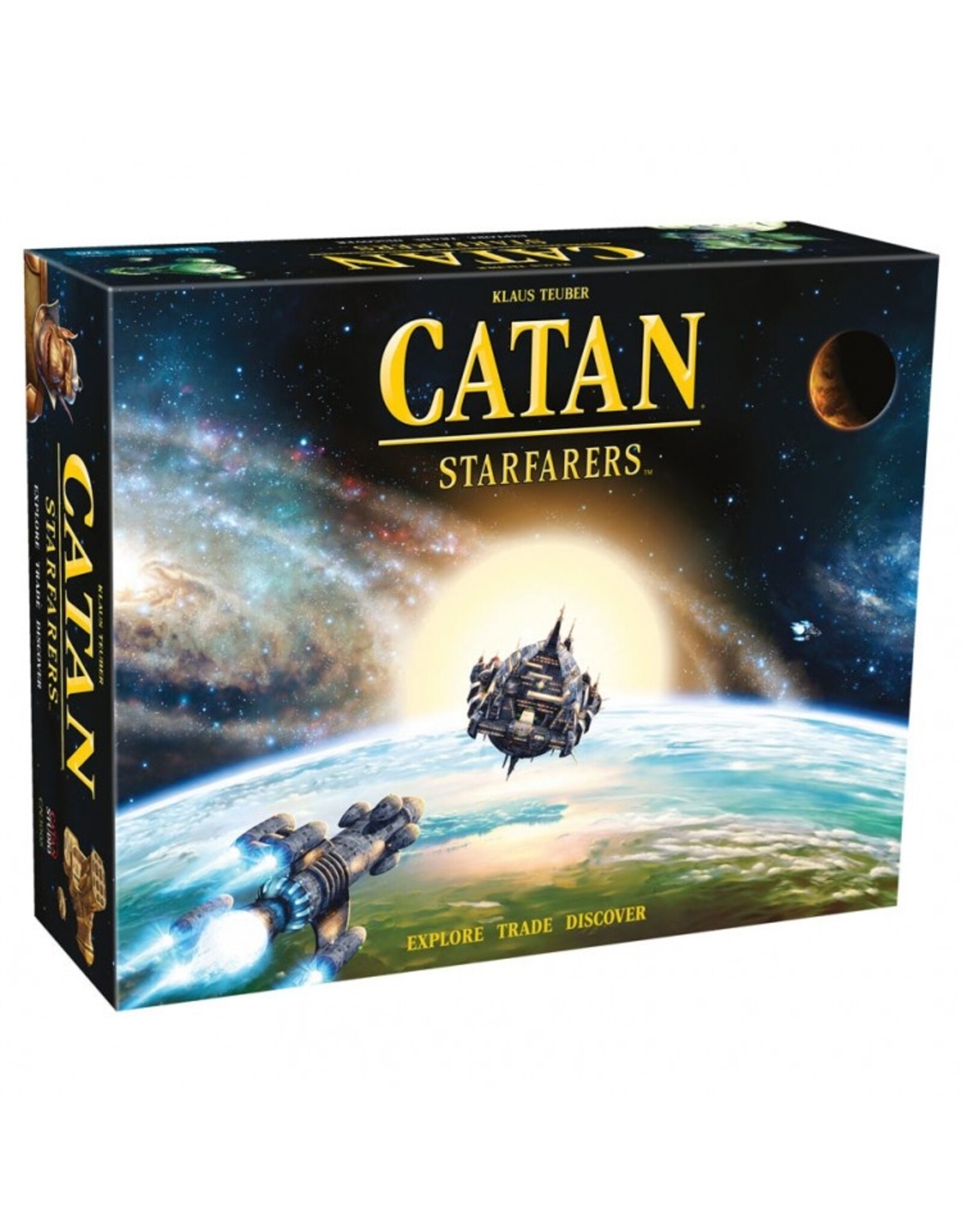Catan Studios Catan Starfarers 2nd Edition