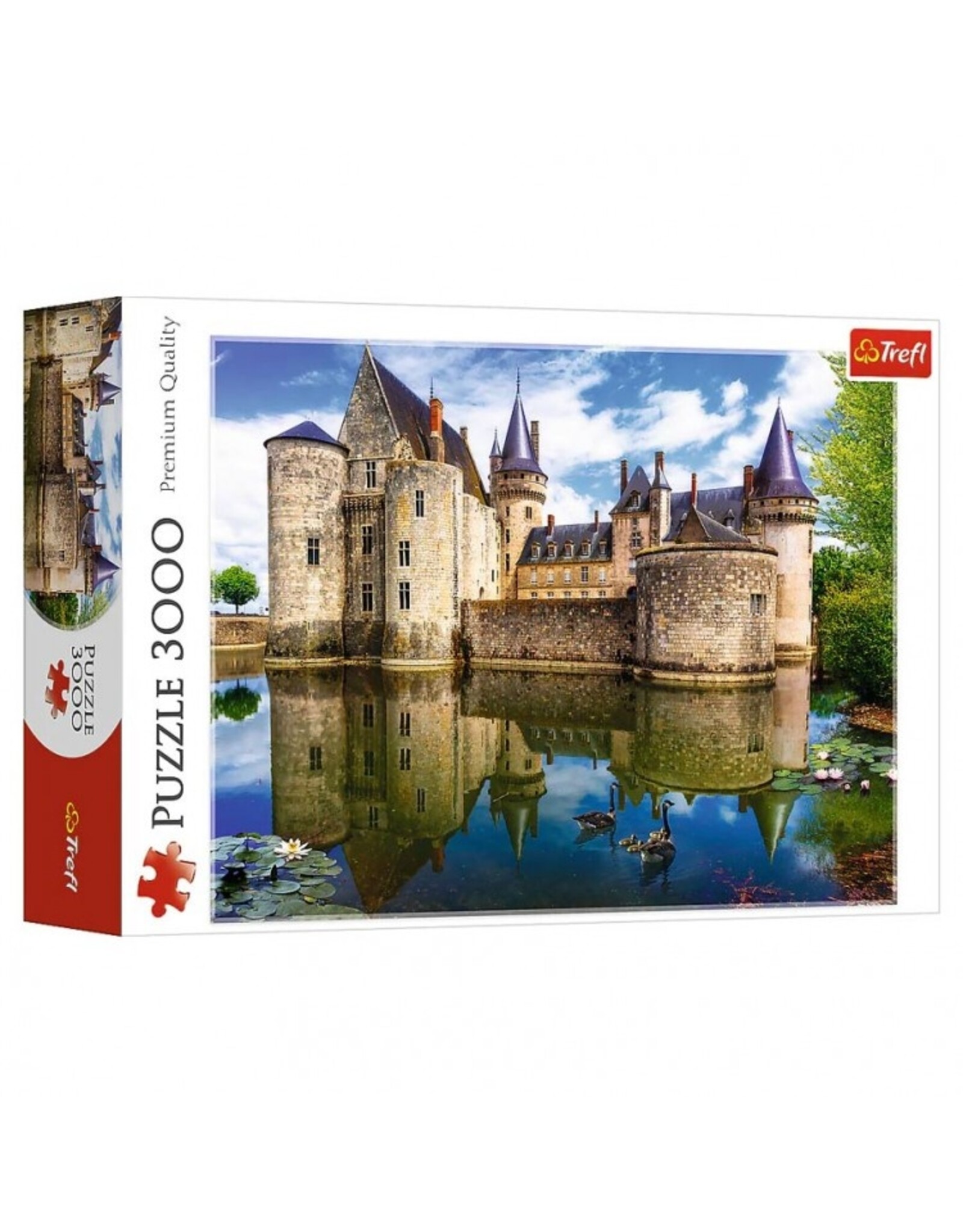 Trefl Puzzle: Castle in Sully-sur-Loire 3000pc