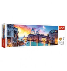 Trefl Puzzle: Canal Grande, Venice 1000pc