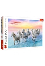 Trefl Puzzle: Galloping White Horses 500pc