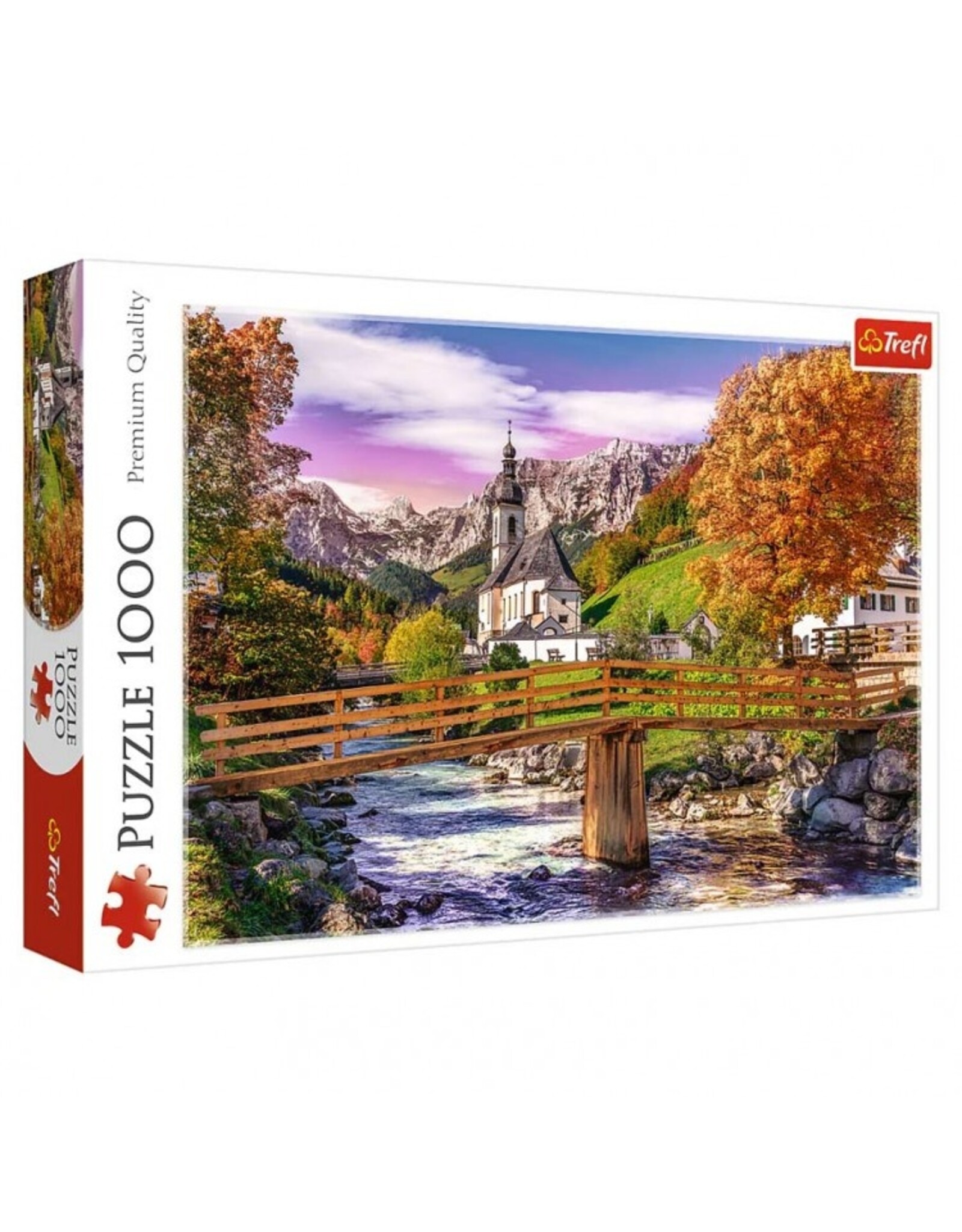 Trefl Puzzle: Autumn Bavaria 1000pc