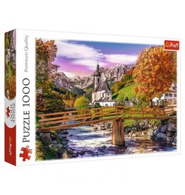 Trefl Puzzle: Autumn Bavaria 1000pc