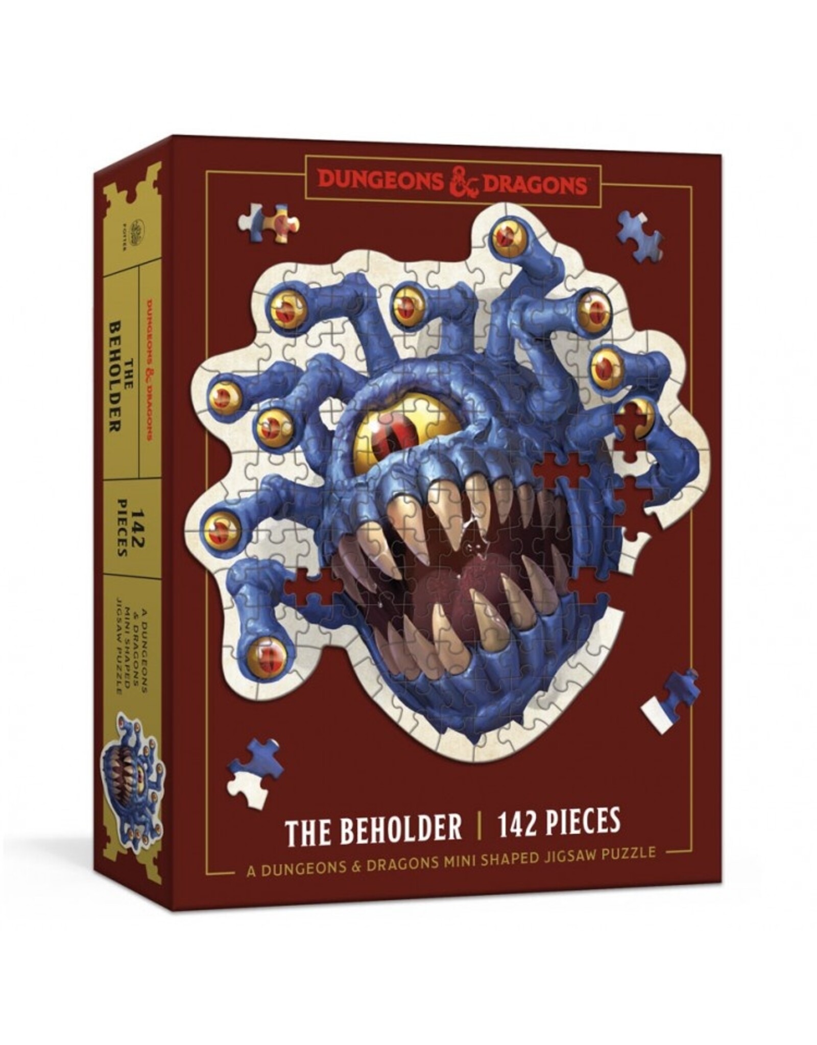 Random House Puzzle: D&D: Mini Shaped Beholder 102pc
