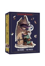 Random House Puzzle: D&D: Mini Shaped Mimic 102pc