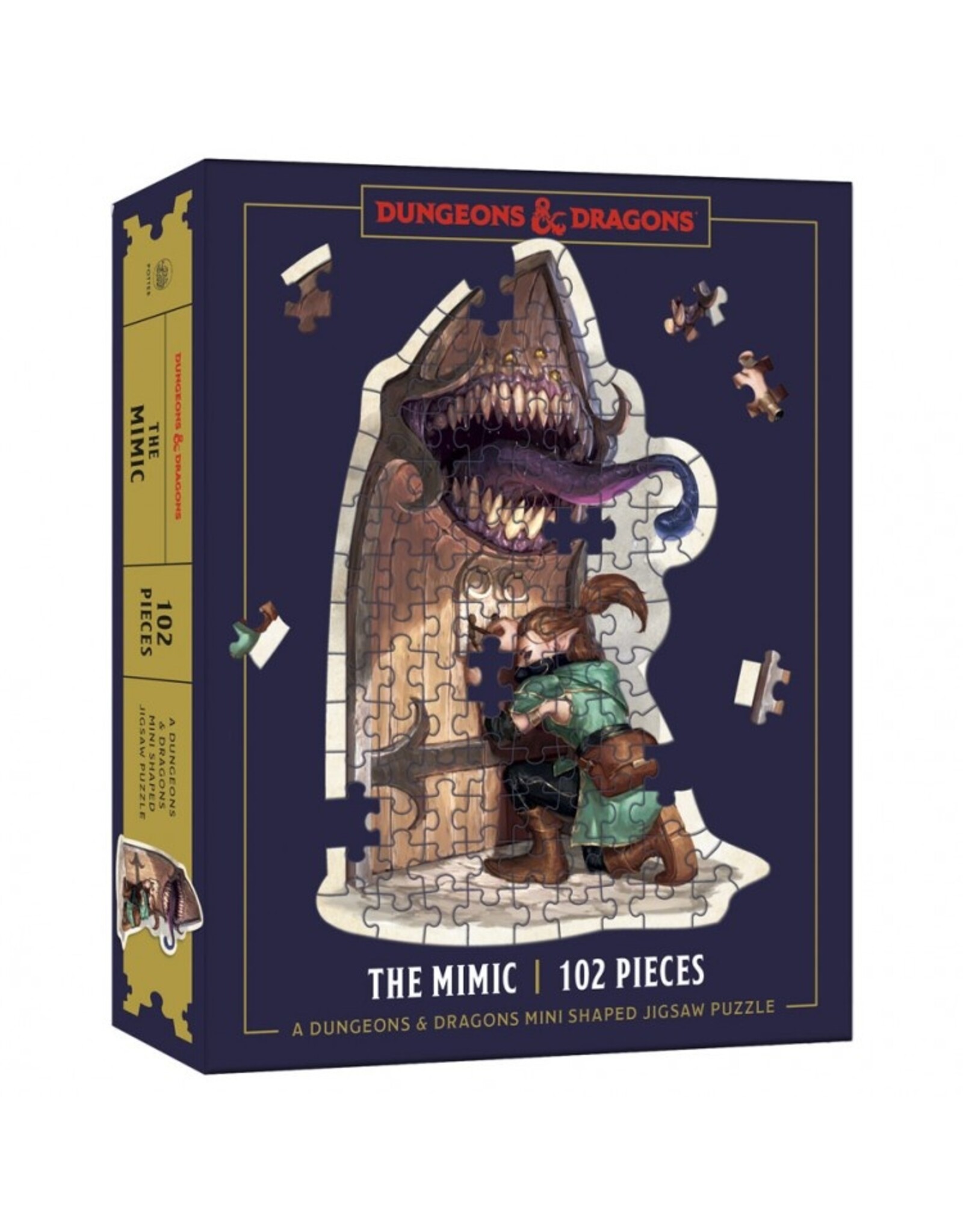 Random House Puzzle: D&D: Mini Shaped Mimic 102pc